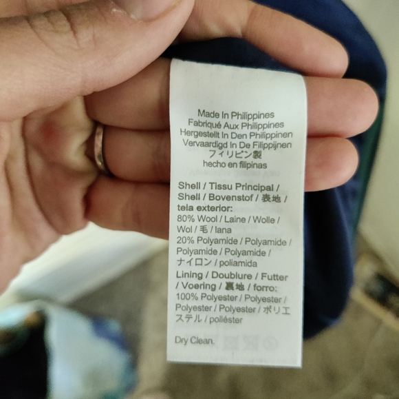 NWOT 6 TALL J. Crew Wool Nello Gori Coat - Picture 9 of 12